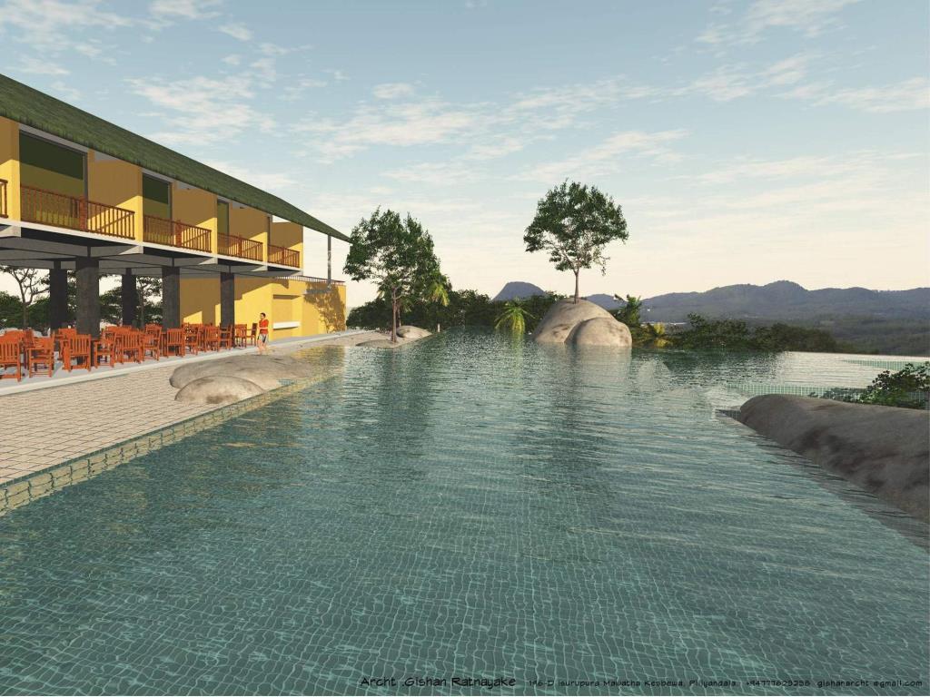 Nature Lovers Resort インギリヤ エクステリア 写真